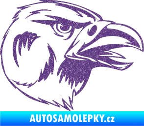 Samolepka Predators 037 pravá Ultra Metalic fialová