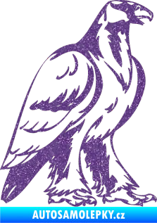 Samolepka Predators 040 pravá orel Ultra Metalic fialová