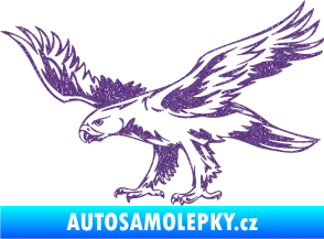 Samolepka Predators 043 levá Ultra Metalic fialová