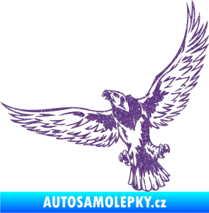 Samolepka Predators 044 levá Ultra Metalic fialová