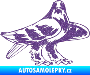 Samolepka Predators 047 pravá Ultra Metalic fialová