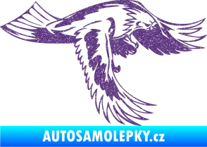 Samolepka Predators 048 pravá Ultra Metalic fialová