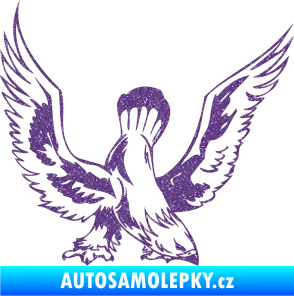 Samolepka Predators 051 pravá Ultra Metalic fialová