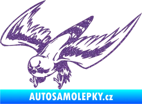 Samolepka Predators 056 levá Ultra Metalic fialová