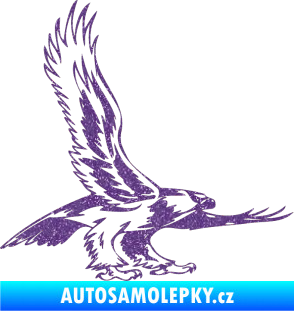 Samolepka Predators 068 pravá Ultra Metalic fialová