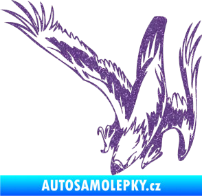 Samolepka Predators 069 levá Ultra Metalic fialová