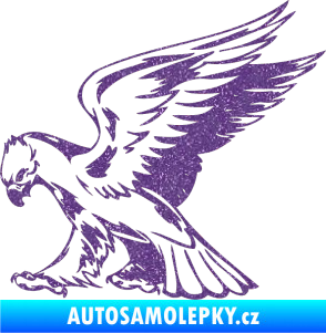 Samolepka Predators 072 levá Ultra Metalic fialová