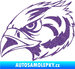 Samolepka Predators 084 levá Ultra Metalic fialová