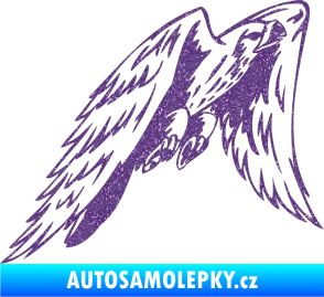 Samolepka Predators 090 pravá sokol Ultra Metalic fialová