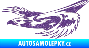 Samolepka Predators 093 levá Ultra Metalic fialová