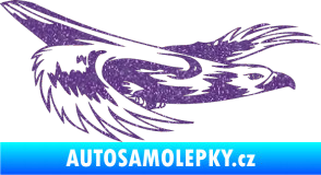 Samolepka Predators 093 pravá Ultra Metalic fialová