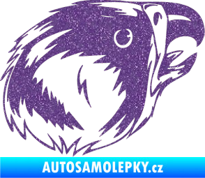 Samolepka Predators 095 pravá Ultra Metalic fialová