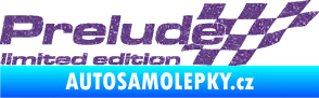 Samolepka Prelude limited edition pravá Ultra Metalic fialová