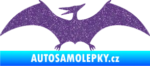 Samolepka Pterodactylus 001 levá Ultra Metalic fialová