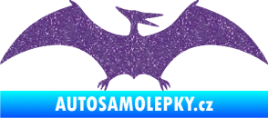 Samolepka Pterodactylus 001 pravá Ultra Metalic fialová
