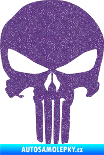 Samolepka Punisher 001 Ultra Metalic fialová