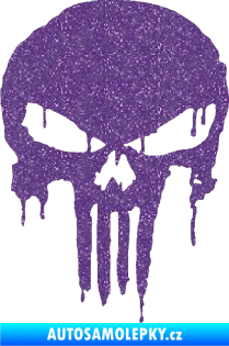 Samolepka Punisher 003 Ultra Metalic fialová