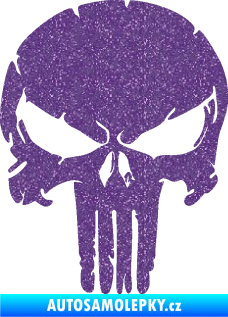Samolepka Punisher 004 Ultra Metalic fialová