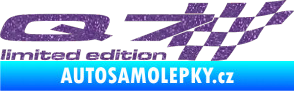 Samolepka Q7 limited edition pravá Ultra Metalic fialová