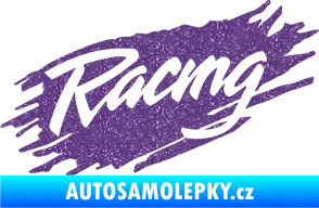 Samolepka Racing 002 Ultra Metalic fialová