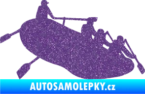 Samolepka Raft 001 pravá Ultra Metalic fialová