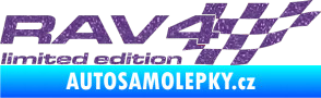 Samolepka RAV4 limited edition pravá Ultra Metalic fialová