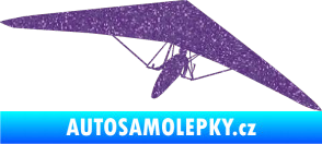 Samolepka Rogalo 001 pravá Ultra Metalic fialová