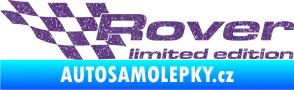 Samolepka Rover limited edition levá Ultra Metalic fialová