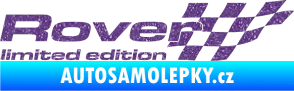 Samolepka Rover limited edition pravá Ultra Metalic fialová