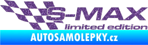 Samolepka S-MAX limited edition levá Ultra Metalic fialová