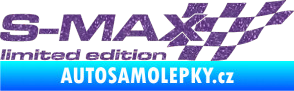 Samolepka S-MAX limited edition pravá Ultra Metalic fialová