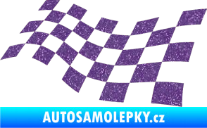 Samolepka Šachovnice 014 Ultra Metalic fialová