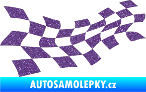 Samolepka Šachovnice 017 Ultra Metalic fialová