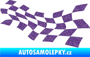 Samolepka Šachovnice 018 Ultra Metalic fialová