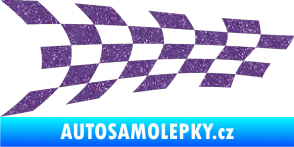 Samolepka Šachovnice 024 Ultra Metalic fialová