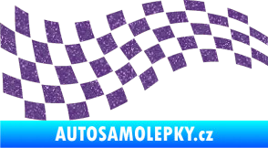Samolepka Šachovnice 025 Ultra Metalic fialová