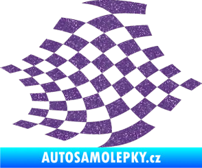 Samolepka Šachovnice 031 Ultra Metalic fialová