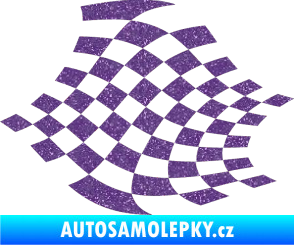 Samolepka Šachovnice 032 Ultra Metalic fialová