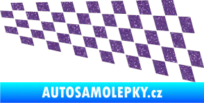 Samolepka Šachovnice 033 Ultra Metalic fialová
