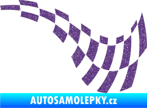 Samolepka Šachovnice 035 Ultra Metalic fialová