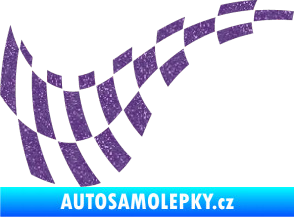 Samolepka Šachovnice 036 Ultra Metalic fialová