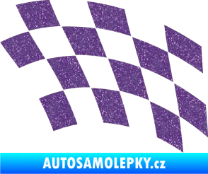 Samolepka Šachovnice 038 Ultra Metalic fialová
