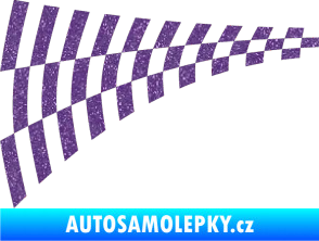 Samolepka Šachovnice 048 Ultra Metalic fialová