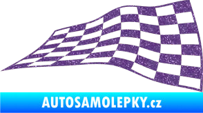 Samolepka Šachovnice 049 Ultra Metalic fialová