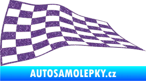 Samolepka Šachovnice 050 Ultra Metalic fialová