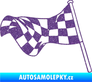 Samolepka Šachovnice 052 Ultra Metalic fialová