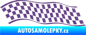 Samolepka Šachovnice 057 Ultra Metalic fialová