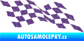 Samolepka Šachovnice 076 Ultra Metalic fialová