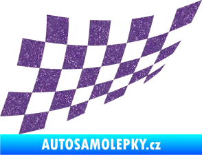 Samolepka Šachovnice 080 Ultra Metalic fialová