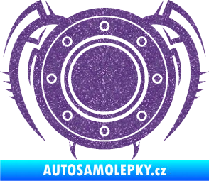 Samolepka Samolepka na víčko od nádrže 001 Ultra Metalic fialová